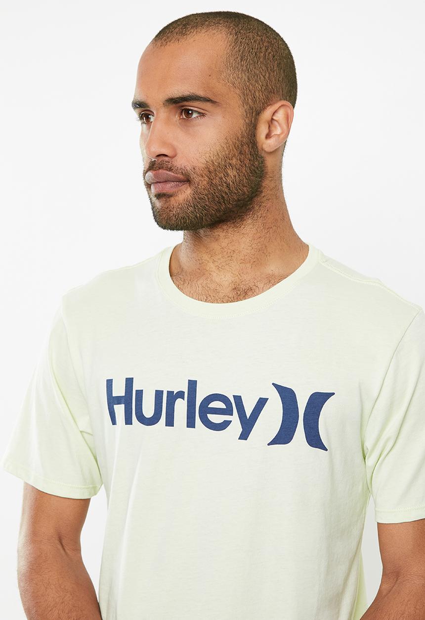 Hurley - One and only solid short sleeve tee - green