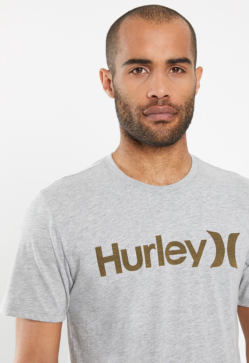 Hurley - One and only solid short sleeve tee - grey