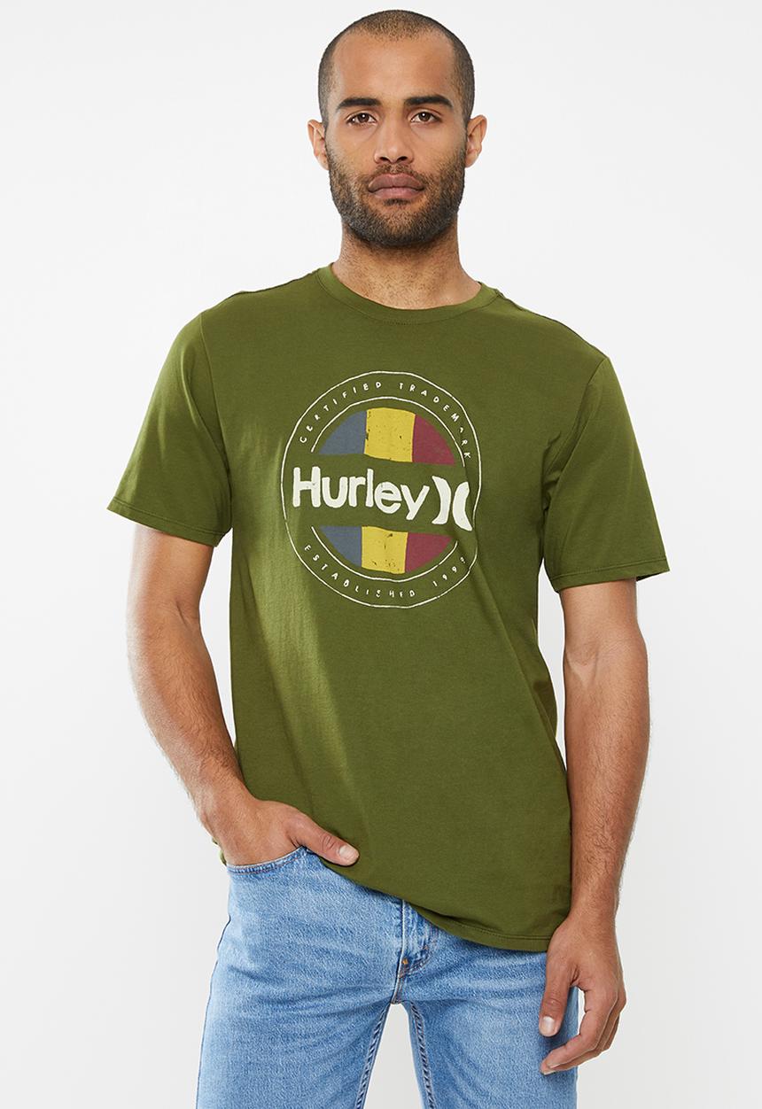 Hurley - Resistance short sleeve tee - green