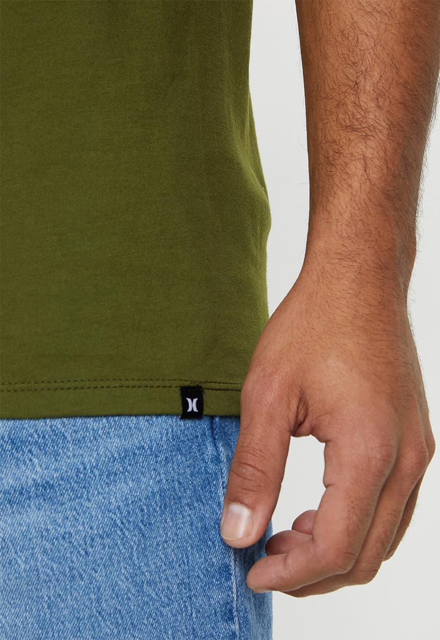 Hurley - Resistance short sleeve tee - green