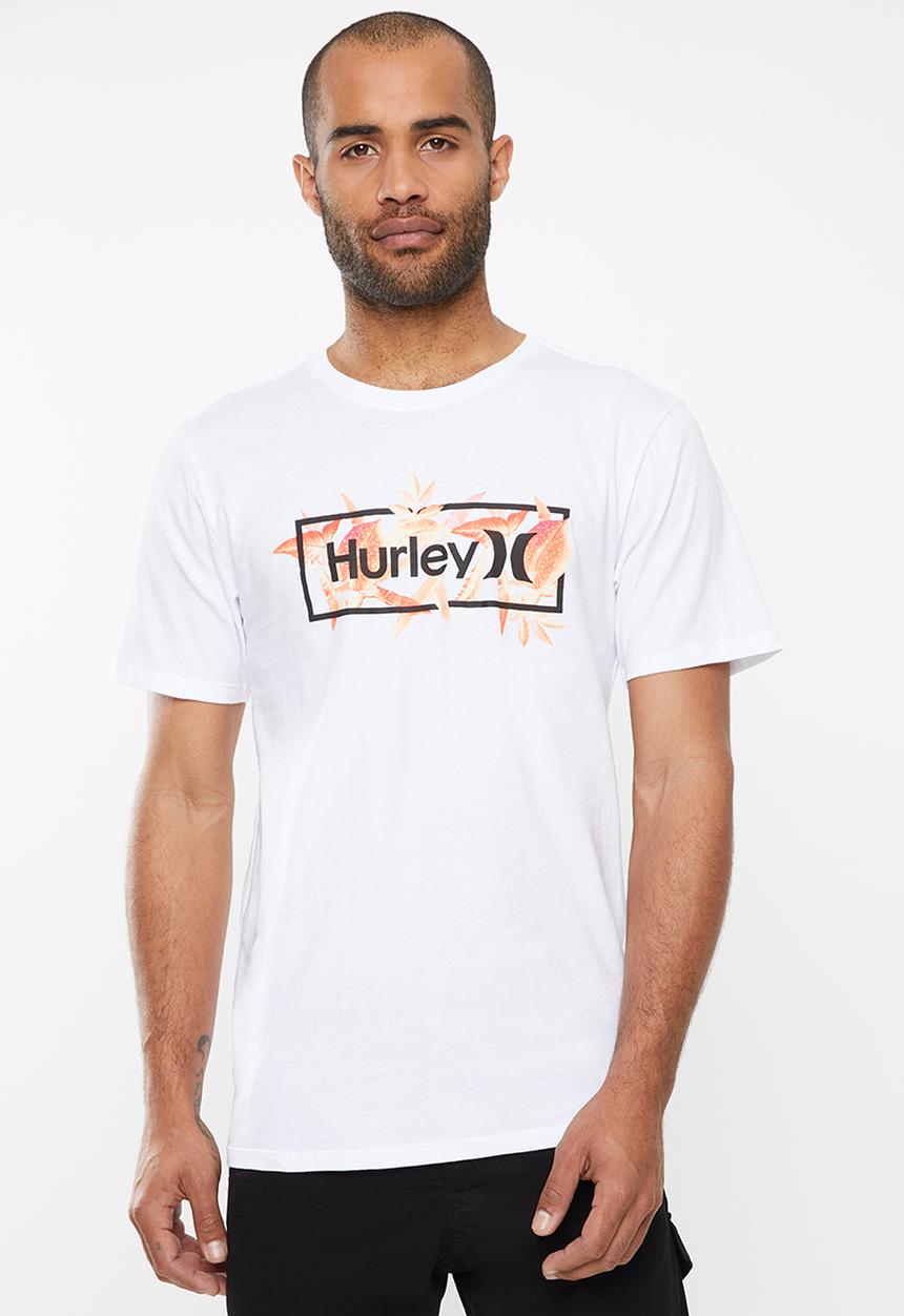 Hurley - Brotanical short sleeve tee - white