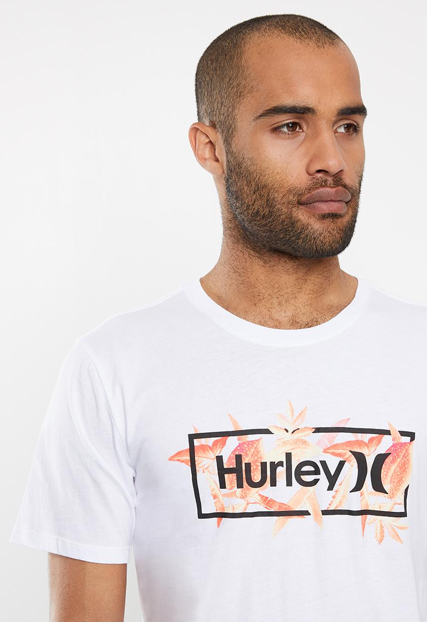Hurley - Brotanical short sleeve tee - white