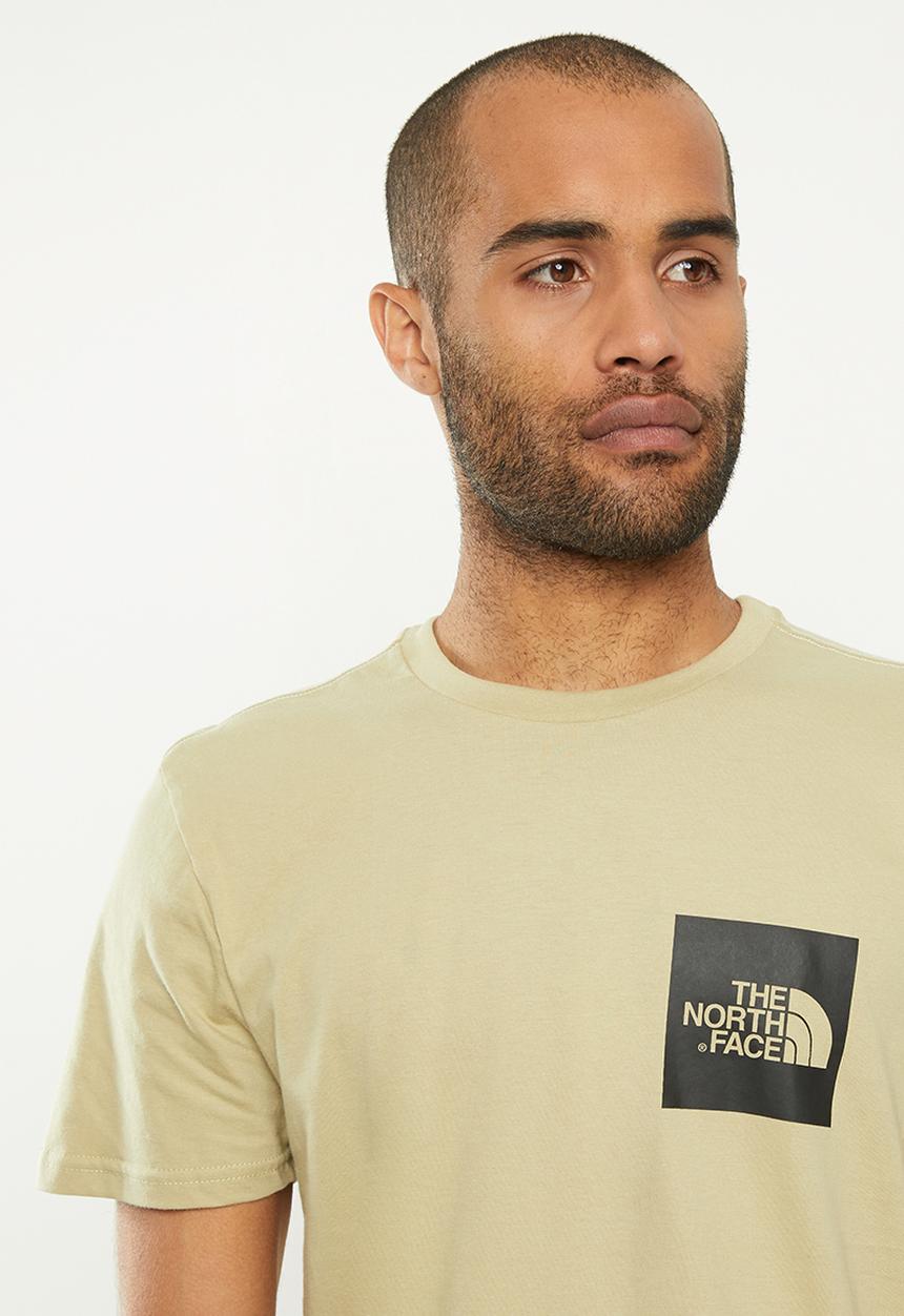 The North Face - Fine short sleeve tee - khaki