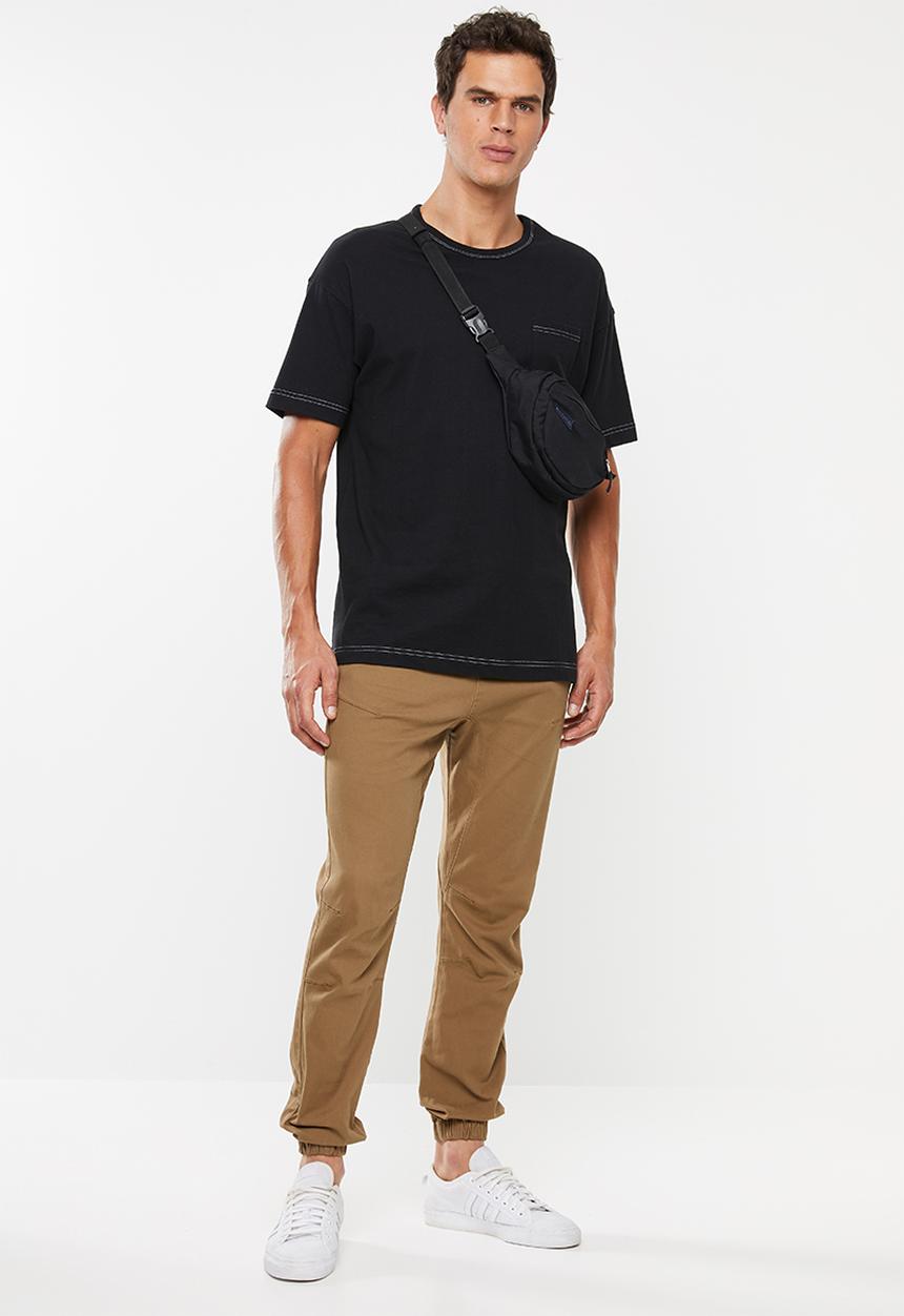 Cotton On - Drake cuffed pants - tan