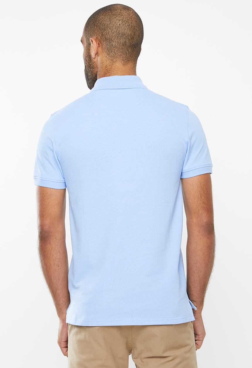 POLO - Carter custom fit ss pique golfer - blue