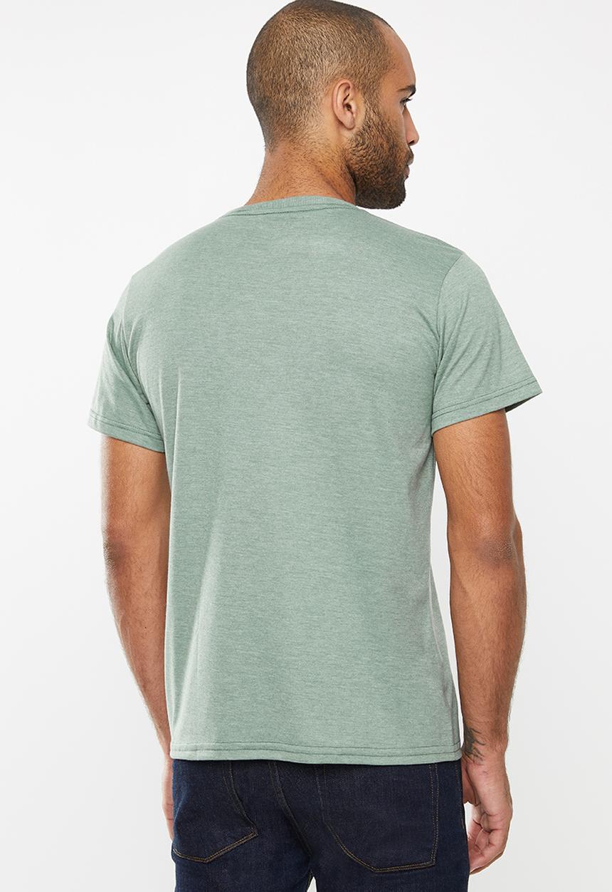 O'Neill - Locked up short sleeve tee - green