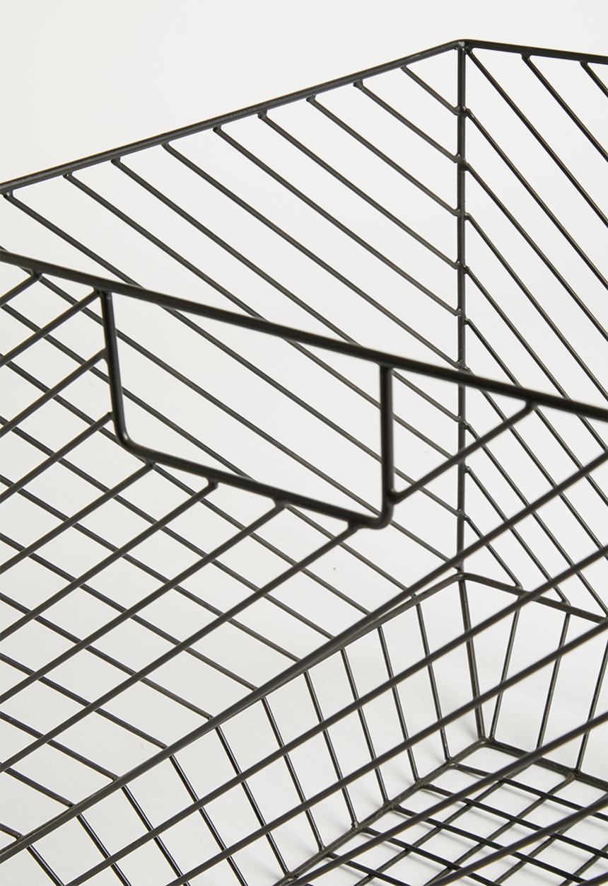Sixth Floor - Zana basket - black