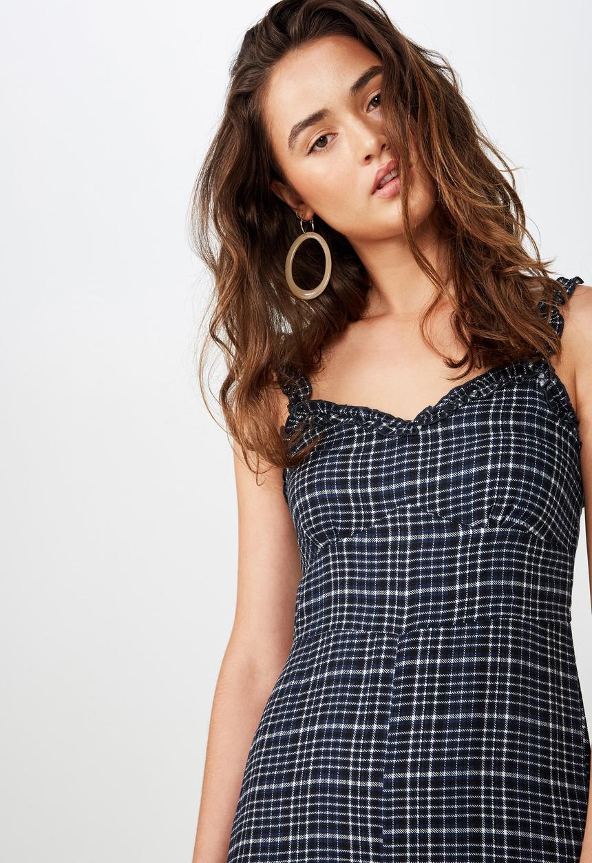 Cotton On - Woven tash strappy jumpsuit  - multi 