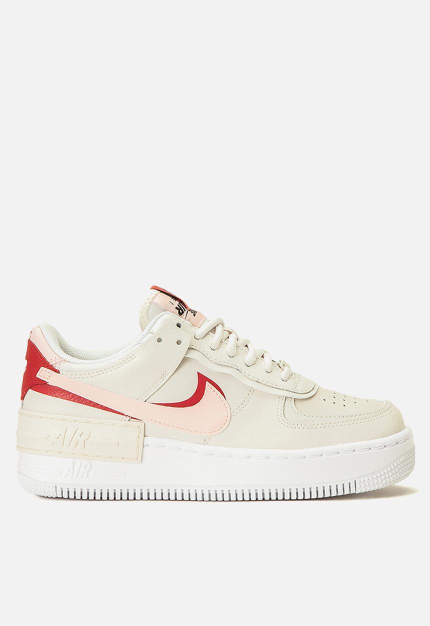 Nike - Air Force 1 Shadow - phantom/echo pink-gym red
