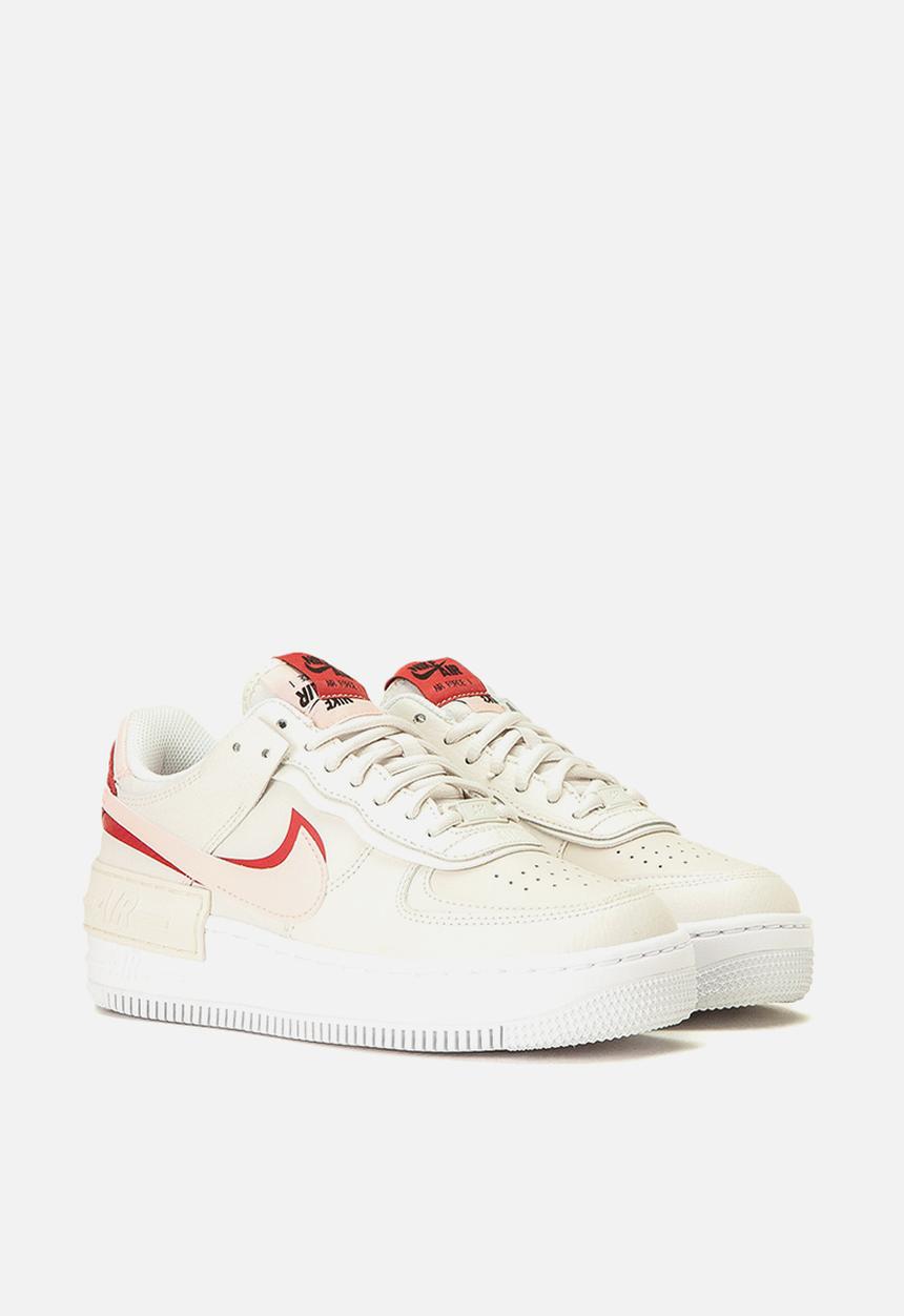Nike - Air Force 1 Shadow - phantom/echo pink-gym red