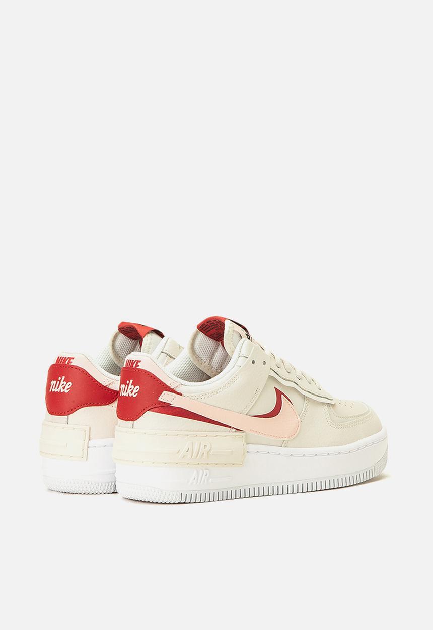 Nike - Air Force 1 Shadow - phantom/echo pink-gym red