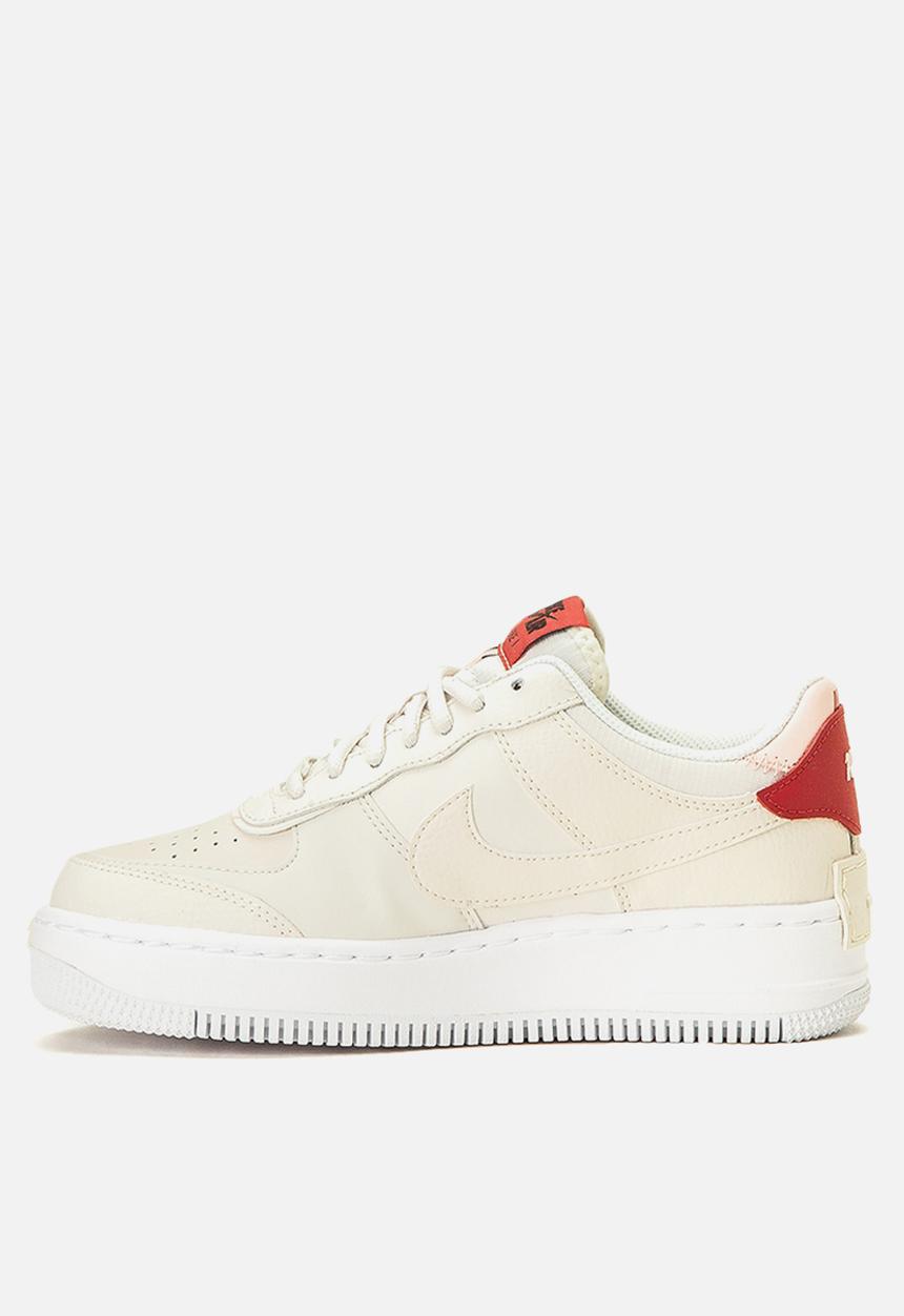 Nike - Air Force 1 Shadow - phantom/echo pink-gym red