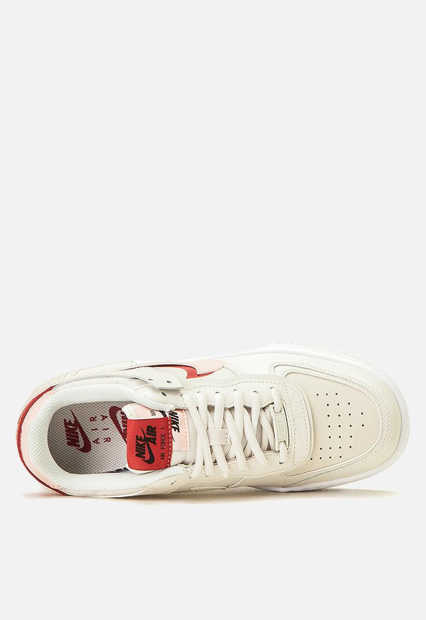 Nike - Air Force 1 Shadow - phantom/echo pink-gym red