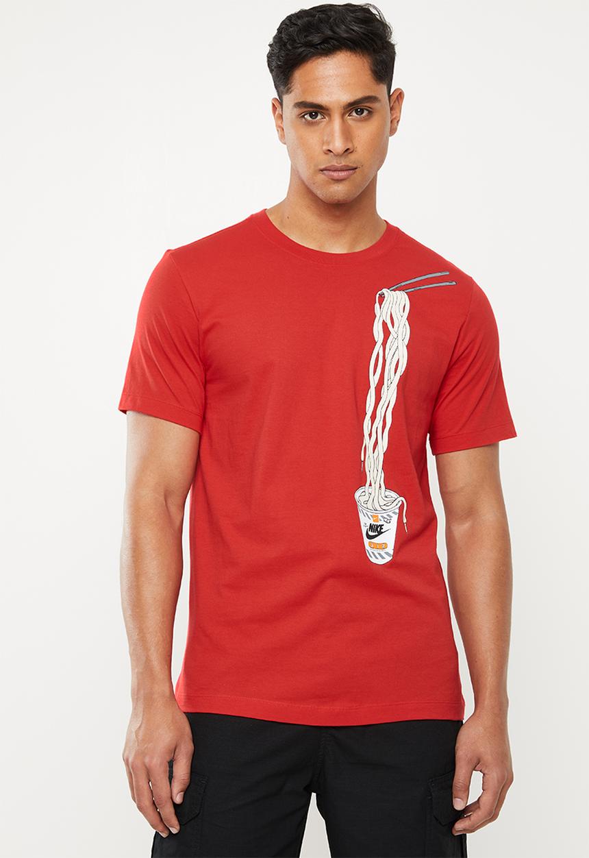 Nike - Short sleeve tee - red