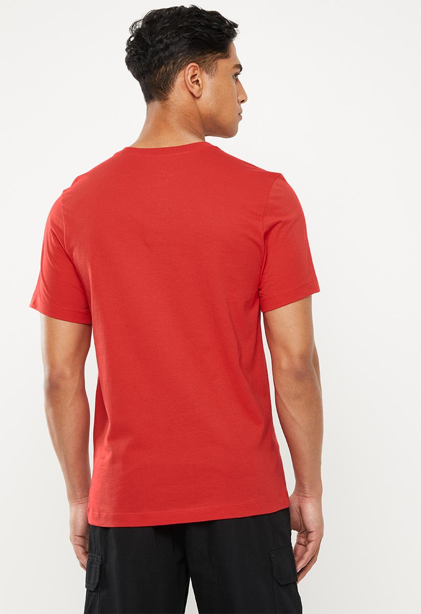 Nike - Short sleeve tee - red