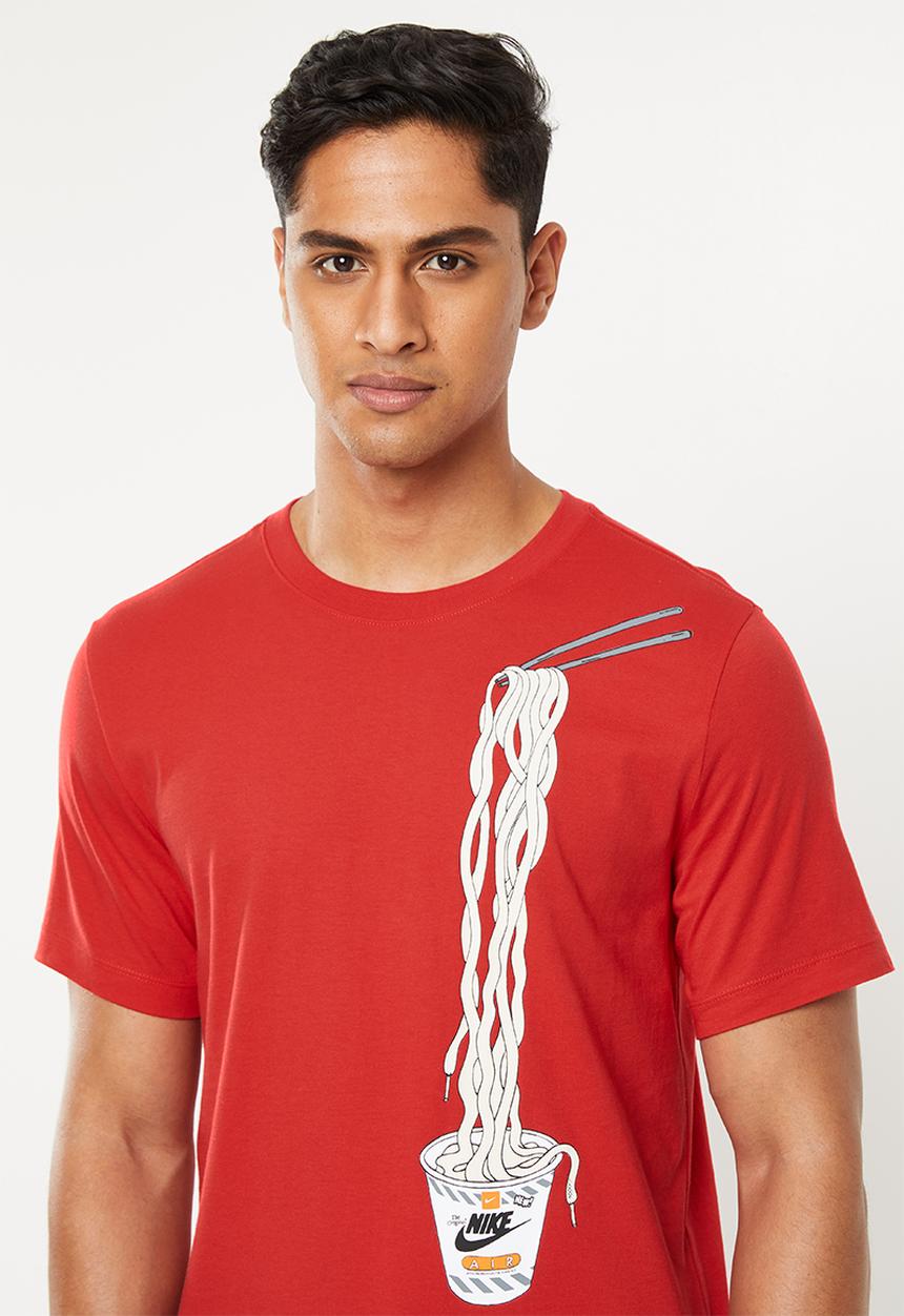 Nike - Short sleeve tee - red
