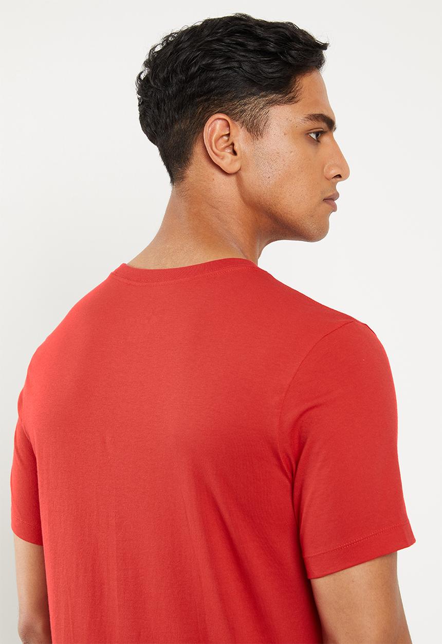 Nike - Short sleeve tee - red