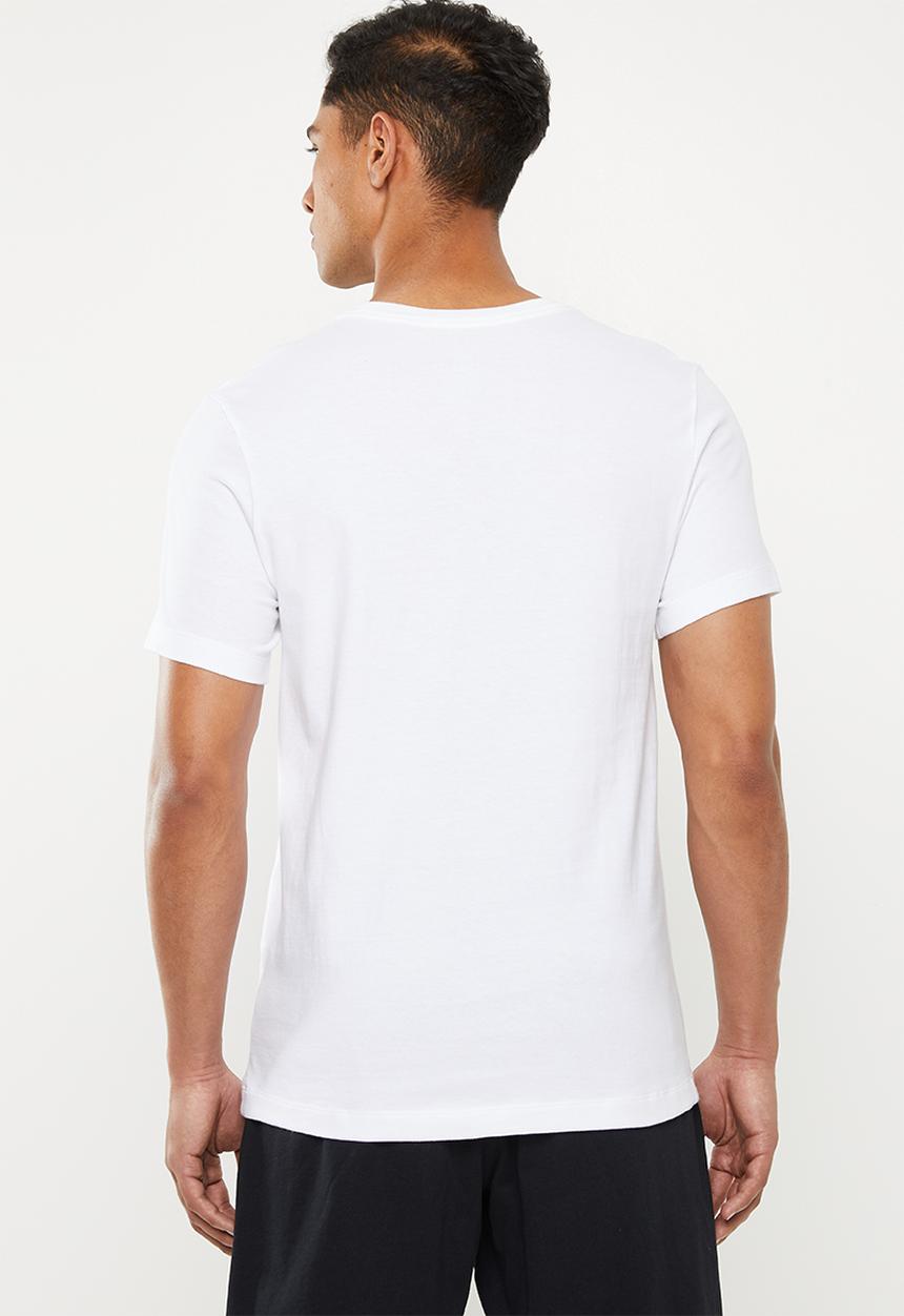 Nike - Swoosh 1 short sleeve tee - white & black