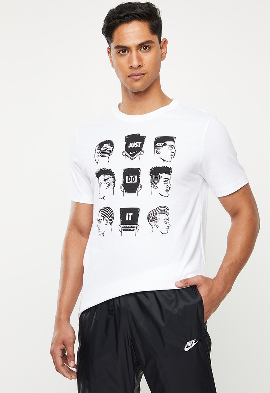 Nike - Short sleeve tee - white