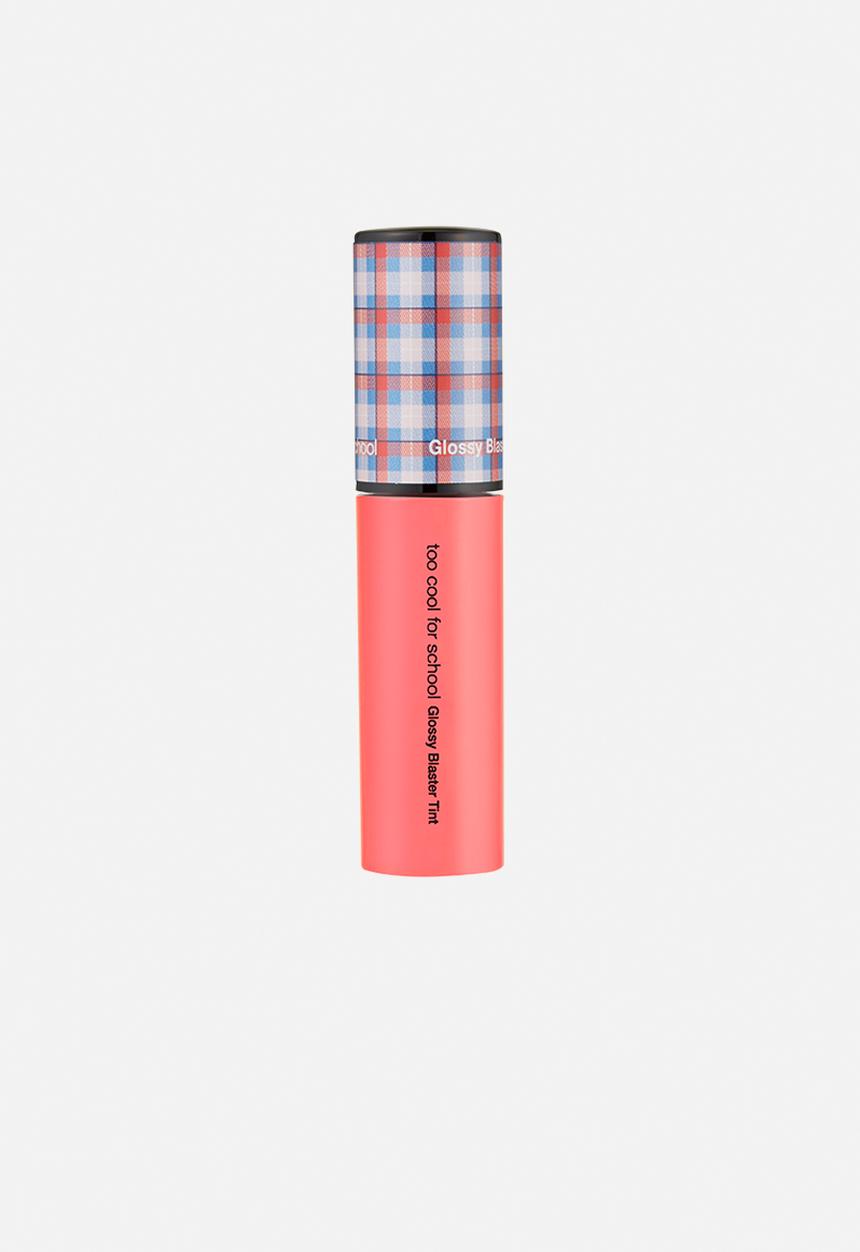 Too Cool For School - Check glossy blaster tint #4 Posh Coral