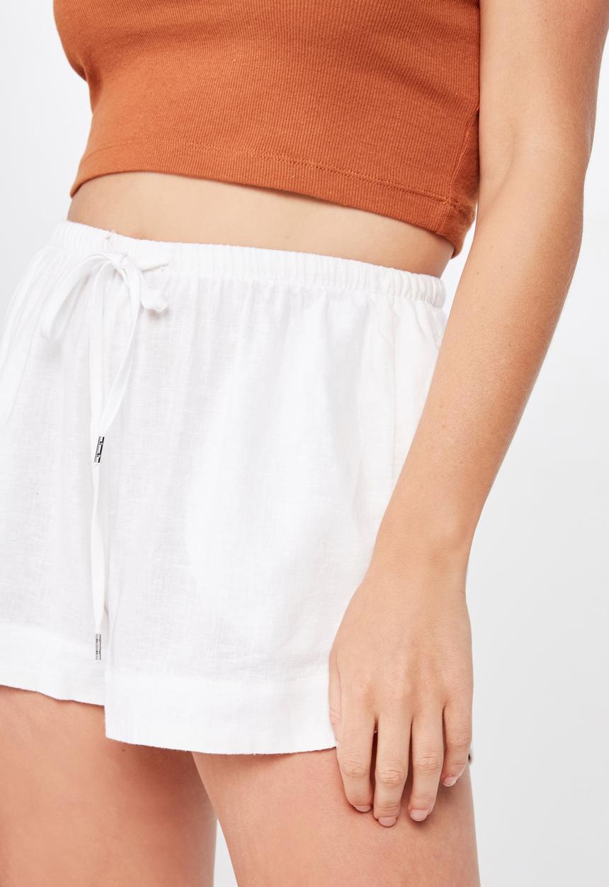 Cotton On - Mischa short - white