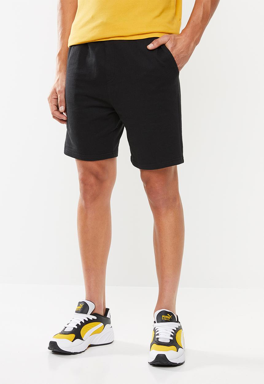 Superbalist - Basic sweat shorts - black