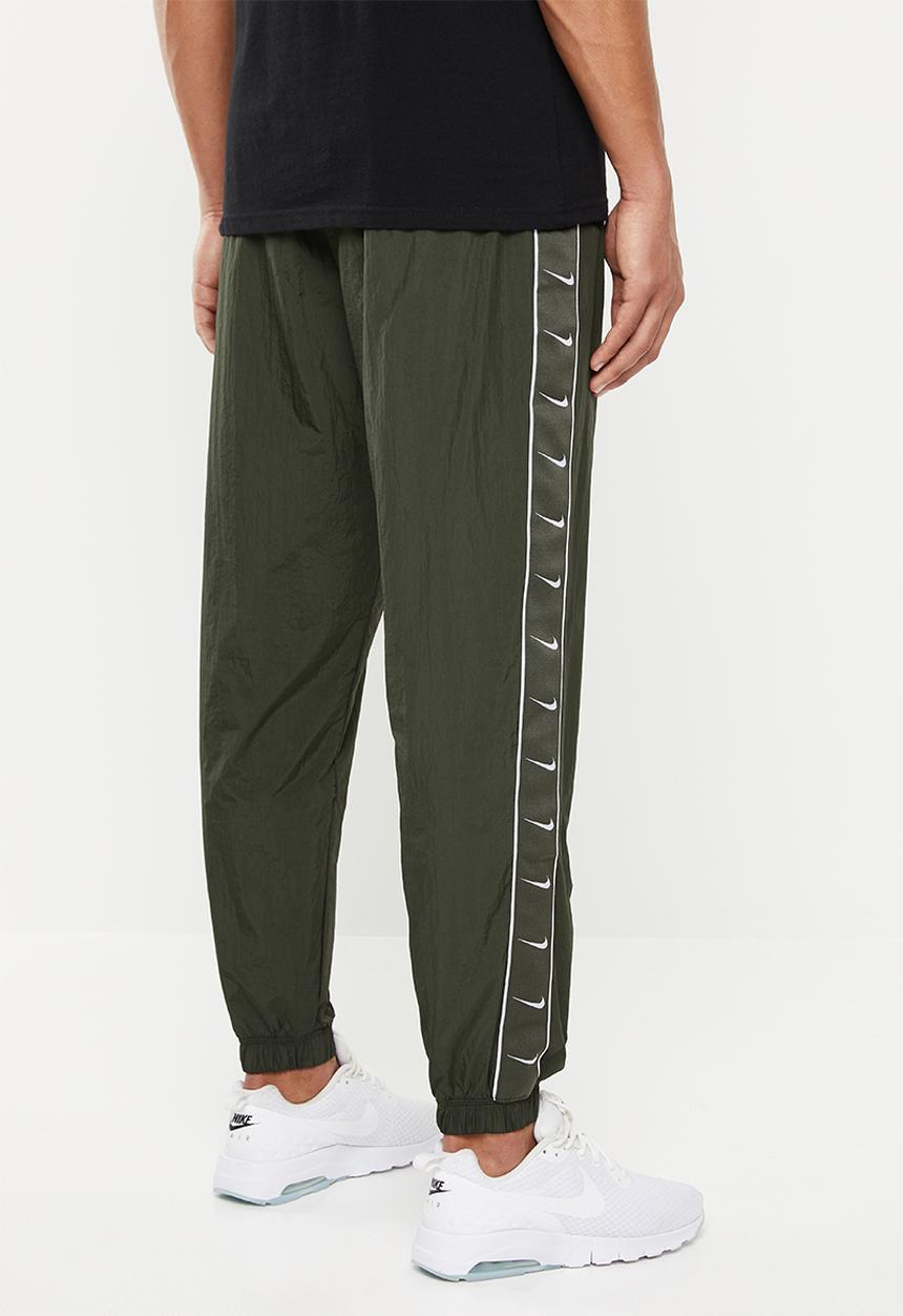 Nike - Swoosh woven pants - khaki