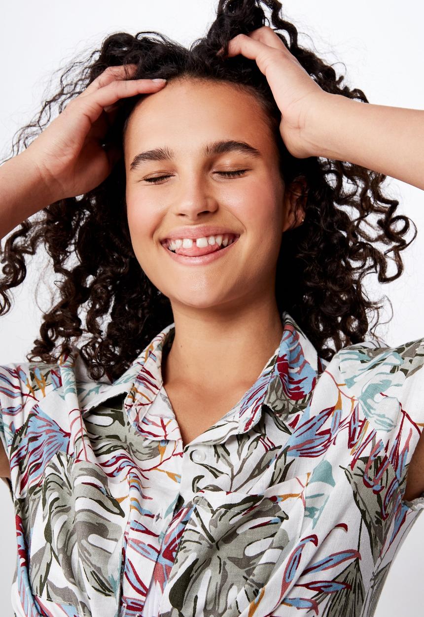 Cotton On - Ricky resort shirt - multi