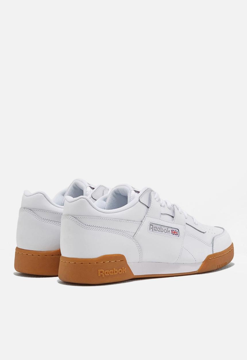 Reebok Classic - Workout plus - white/ carbon/classic red/reebok royal gum