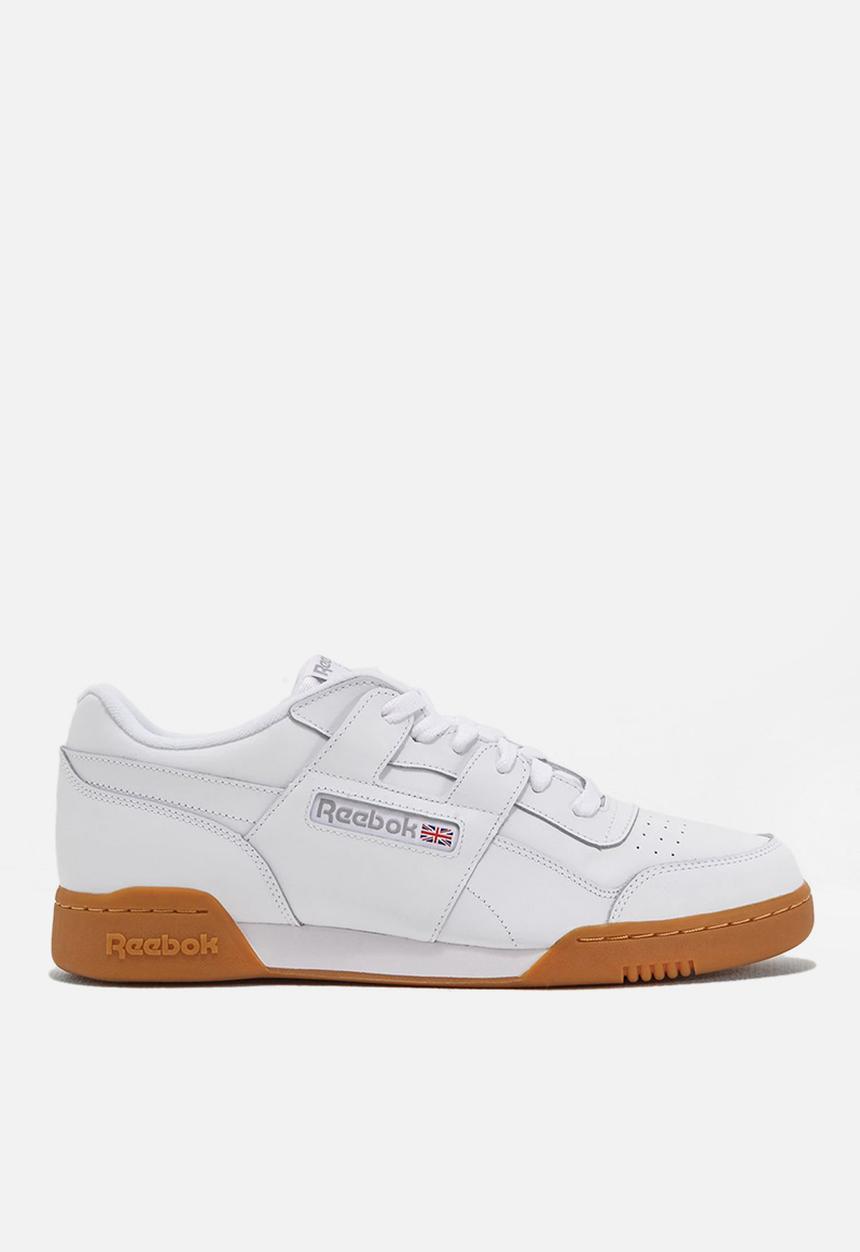 Reebok Classic - Workout plus - white/ carbon/classic red/reebok royal gum