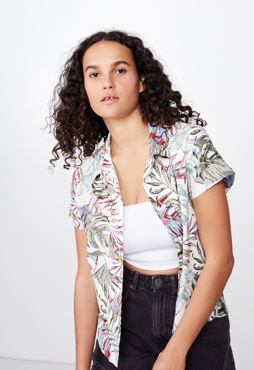 Cotton On - Ricky resort shirt - multi