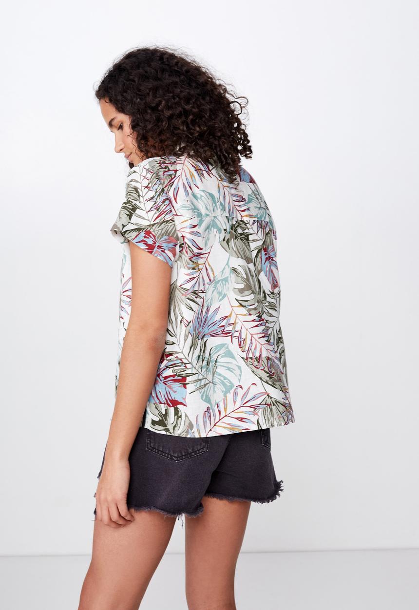 Cotton On - Ricky resort shirt - multi