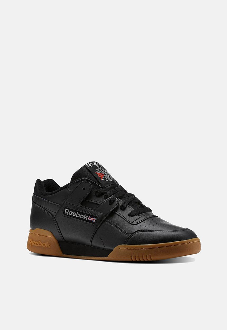 Reebok - Workout plus - black/carbon/classic red/ reebok royal gum