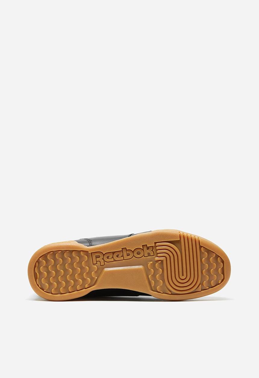 Reebok - Workout plus - black/carbon/classic red/ reebok royal gum