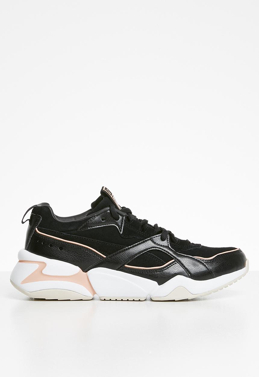 PUMA - Nova 2 suede wn's - puma black-peach parfait