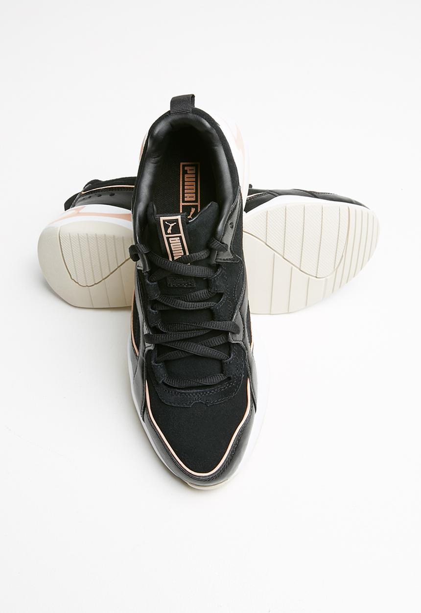 PUMA - Nova 2 suede wn's - puma black-peach parfait