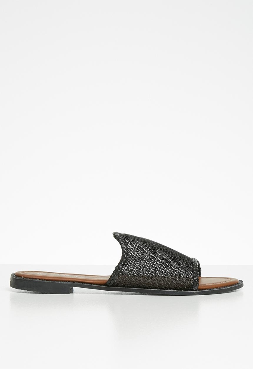 Miss Black - Montego sandal - black