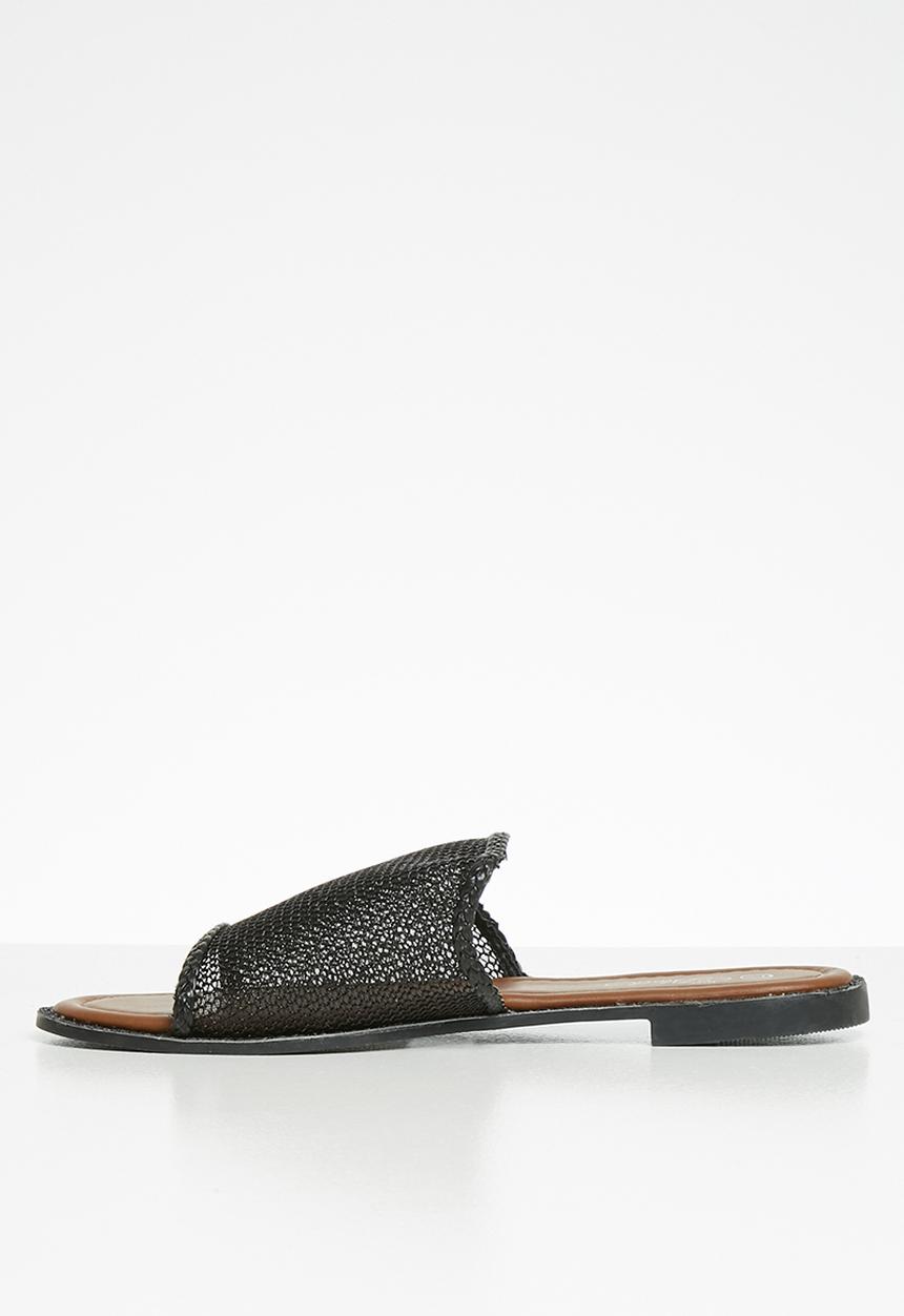 Miss Black - Montego sandal - black