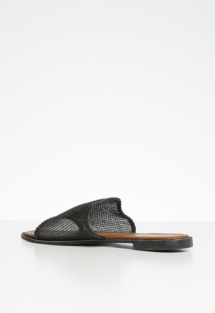 Miss Black - Montego sandal - black