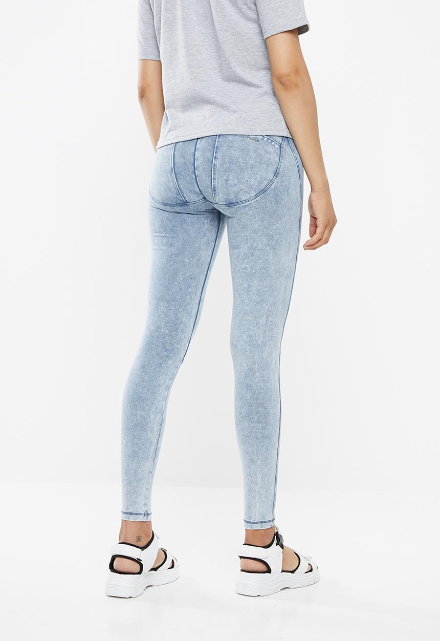 SISSY BOY - Joey axel knit jegging - blue
