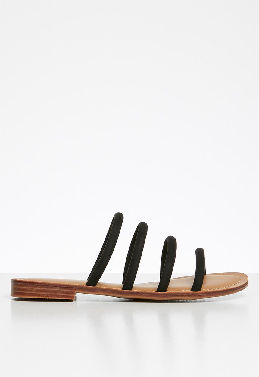 Miss Black - Sicily sandal - black