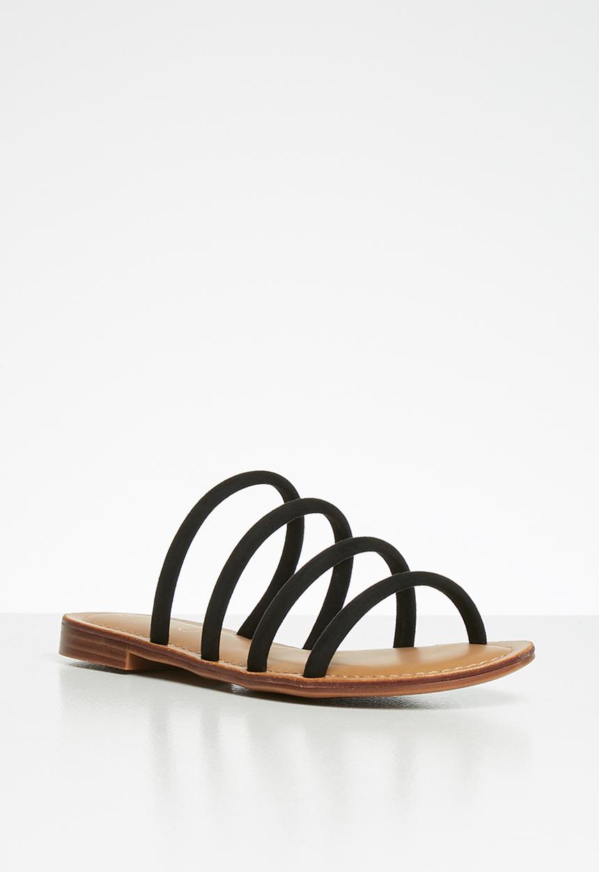 Miss Black - Sicily sandal - black