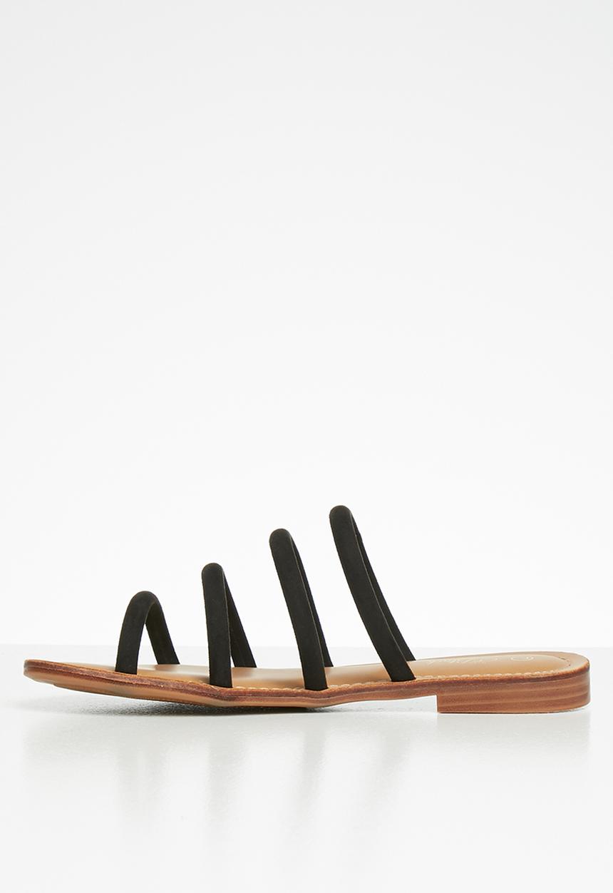 Miss Black - Sicily sandal - black