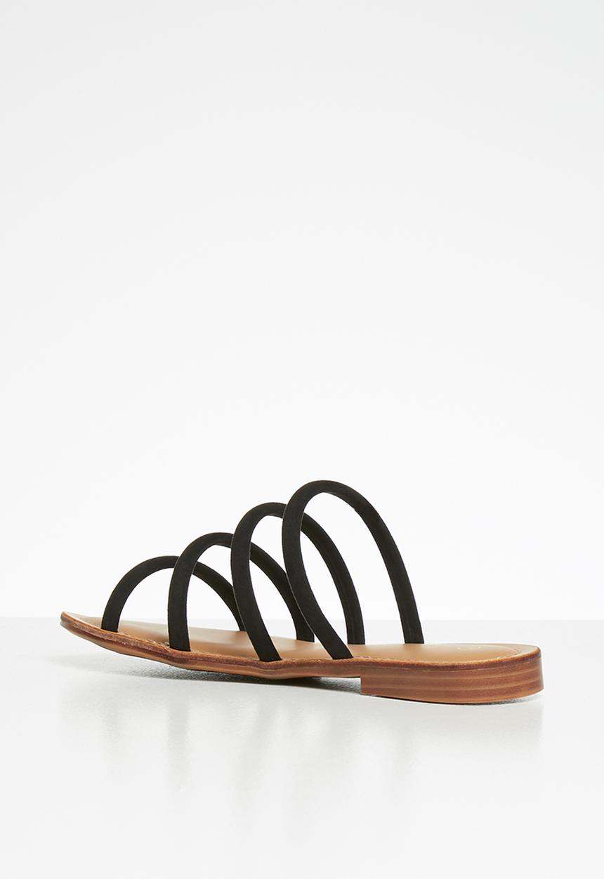 Miss Black - Sicily sandal - black