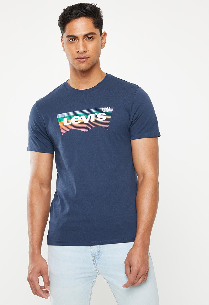 Levi’s® - Housemark graphic tee - navy