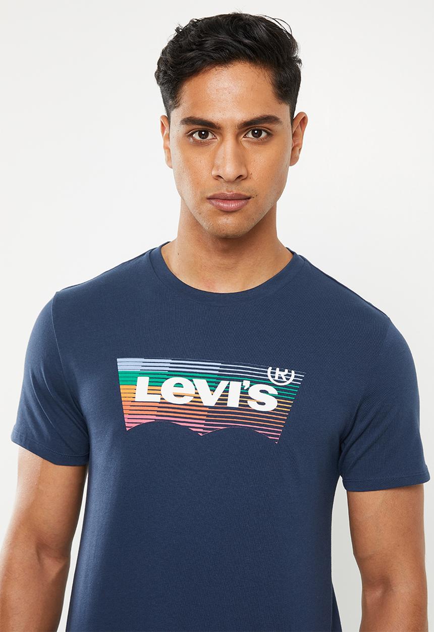 Levi’s® - Housemark graphic tee - navy