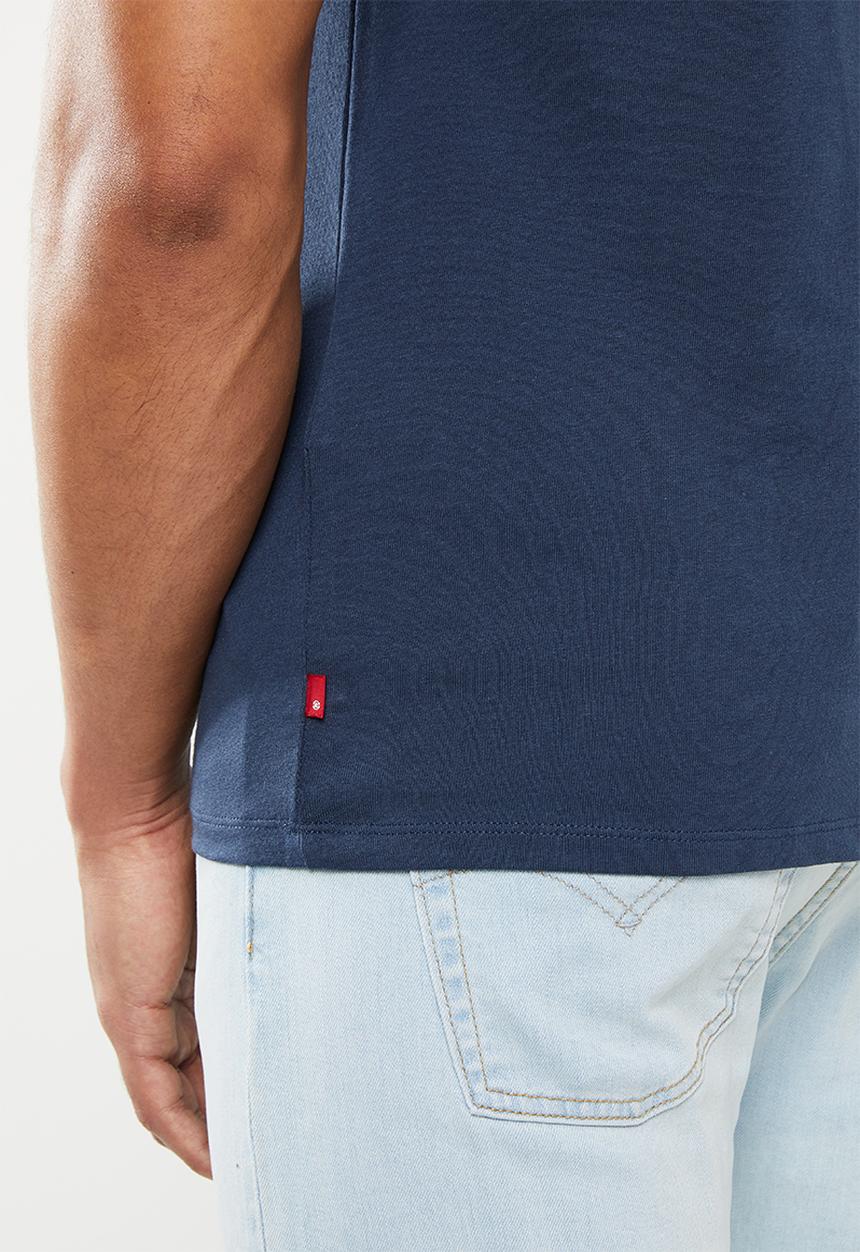 Levi’s® - Housemark graphic tee - navy