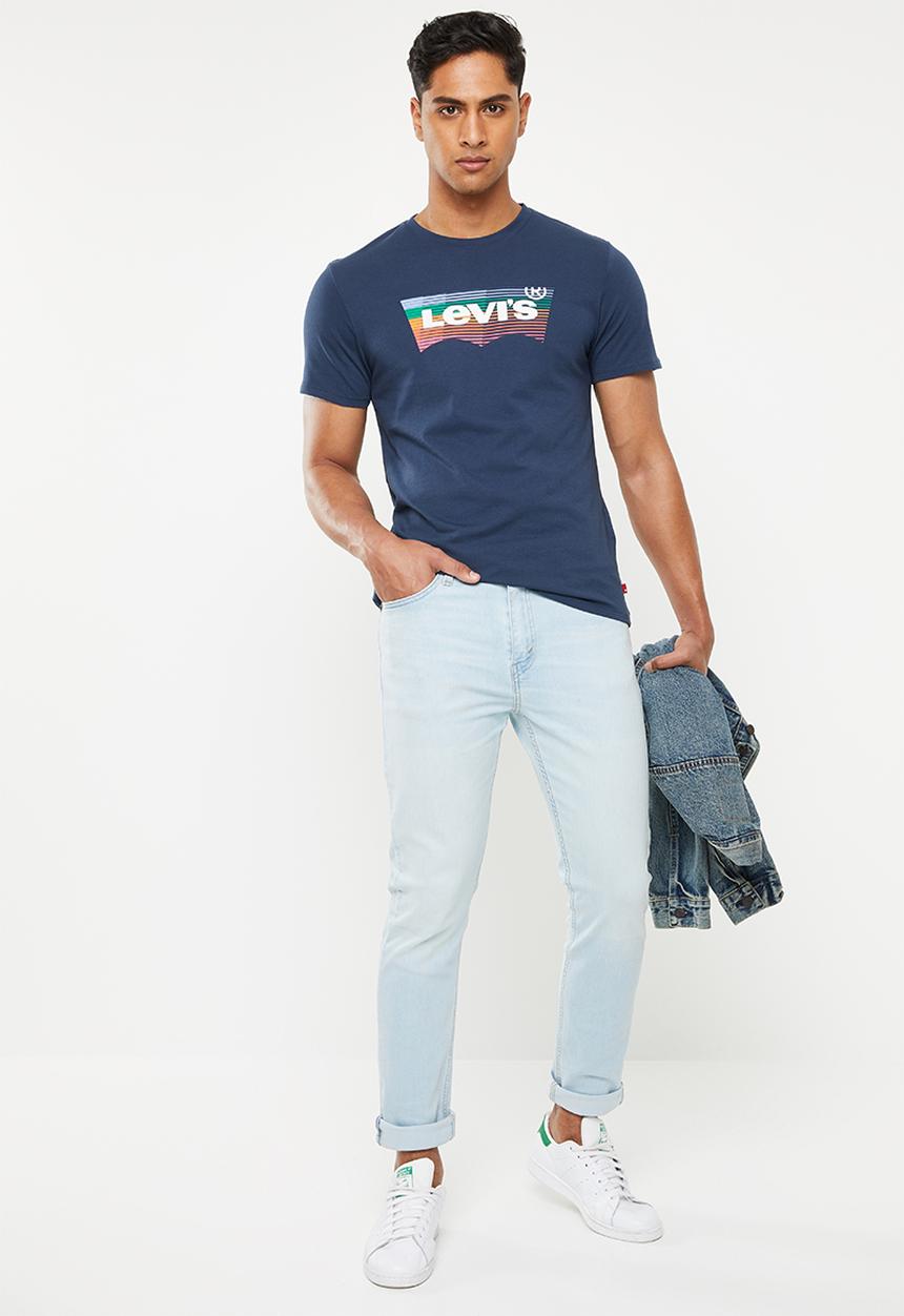 Levi’s® - Housemark graphic tee - navy