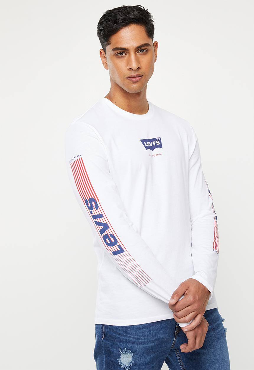 Levi’s® - Longsleeve graphic set in 2 ssnl hm - white
