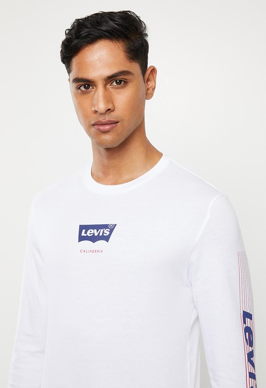Levi’s® - Longsleeve graphic set in 2 ssnl hm - white
